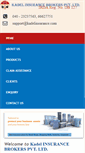 Mobile Screenshot of kadelinsurance.com